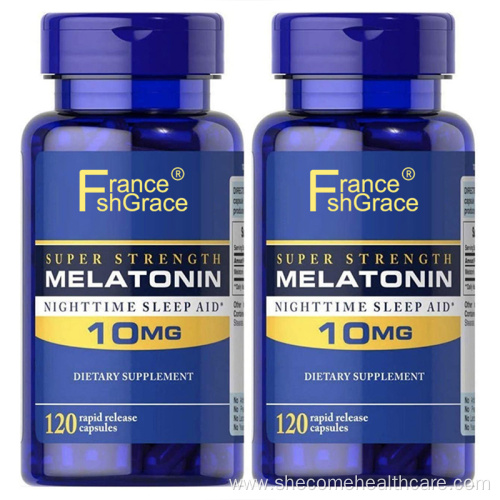 Super Strength Melatonin 10mg Rapid Release Capsules